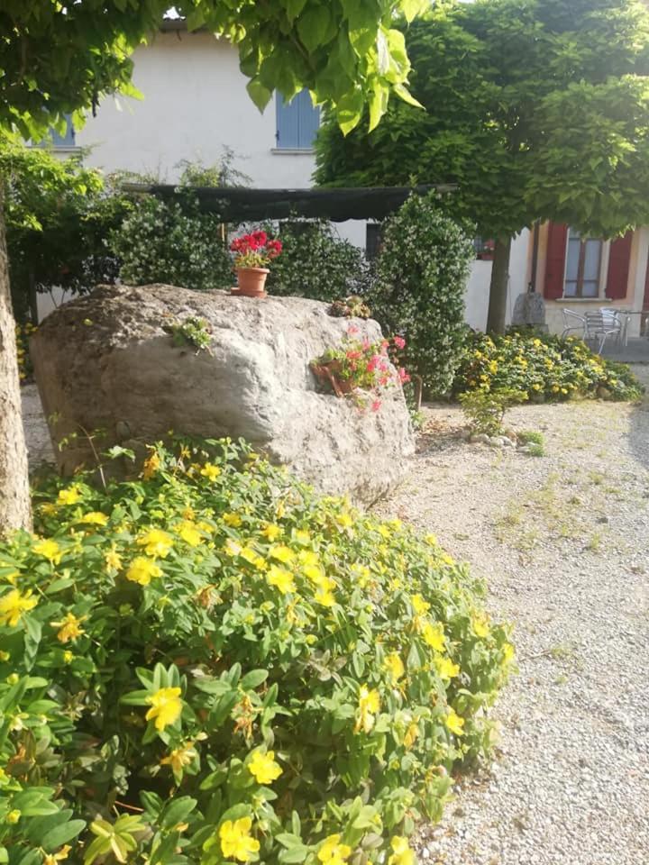 Agriturismo Con Cucina Tipica Nuova Scardua Cavriana Exterior foto