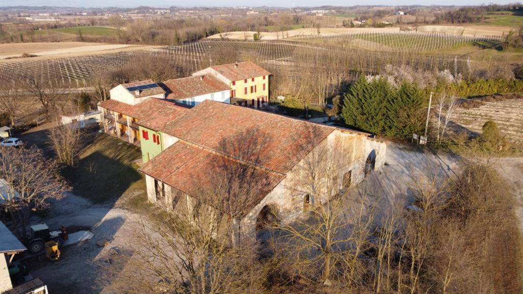 Agriturismo Con Cucina Tipica Nuova Scardua Cavriana Exterior foto