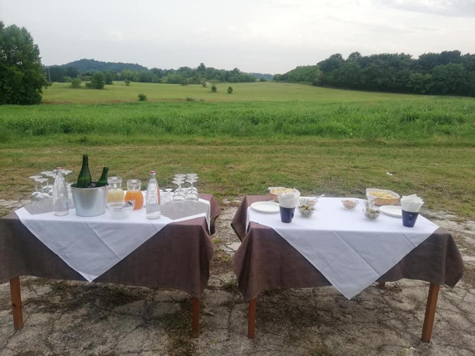 Agriturismo Con Cucina Tipica Nuova Scardua Cavriana Exterior foto