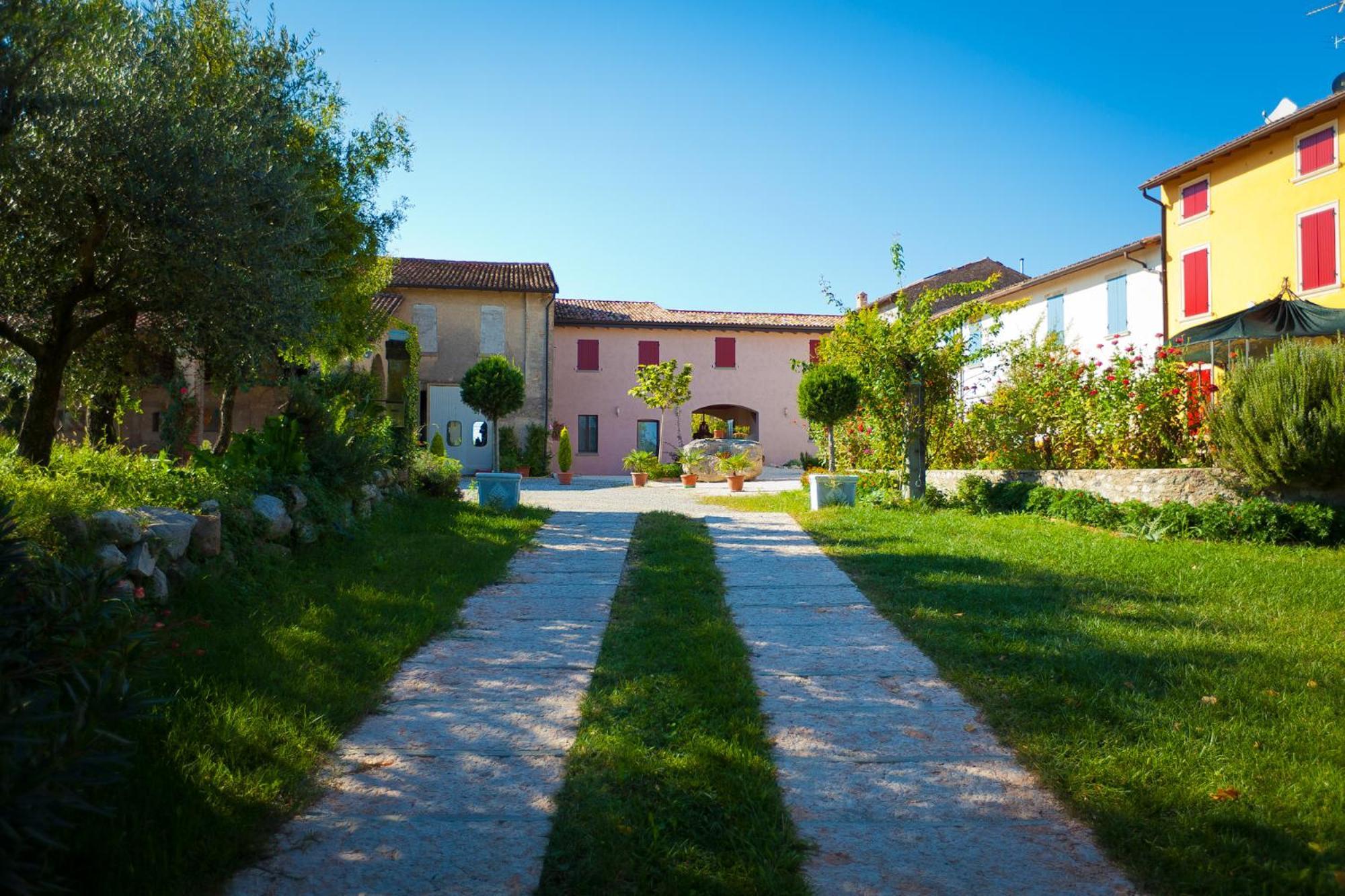 Agriturismo Con Cucina Tipica Nuova Scardua Cavriana Exterior foto