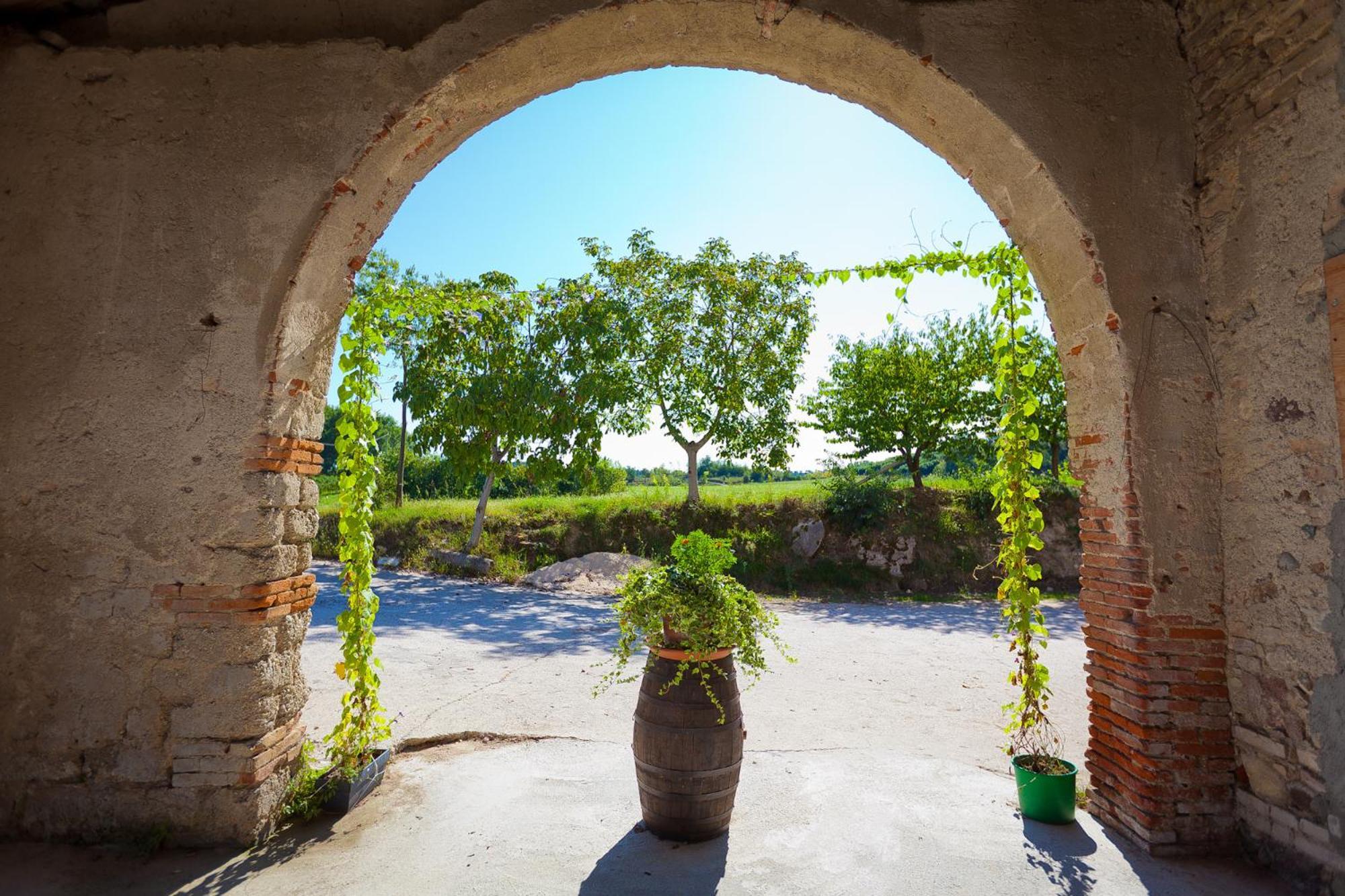 Agriturismo Con Cucina Tipica Nuova Scardua Cavriana Exterior foto