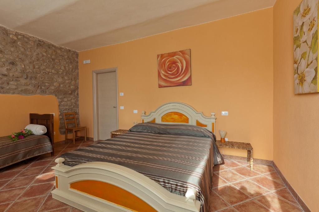 Agriturismo Con Cucina Tipica Nuova Scardua Cavriana Habitación foto
